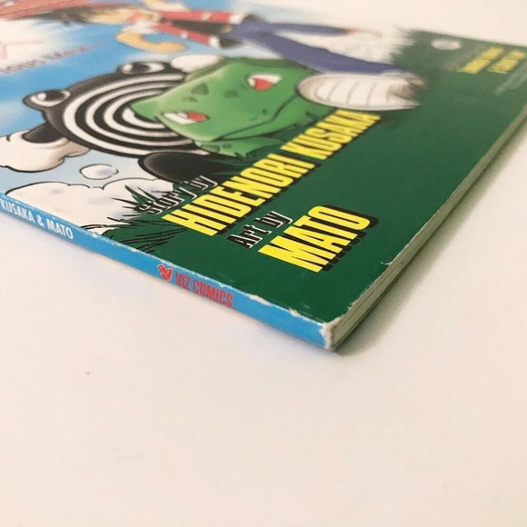 Vintage 1999 Pokemon Adventures Mysterious Mew Book Hidenori - Picture 4 of 16